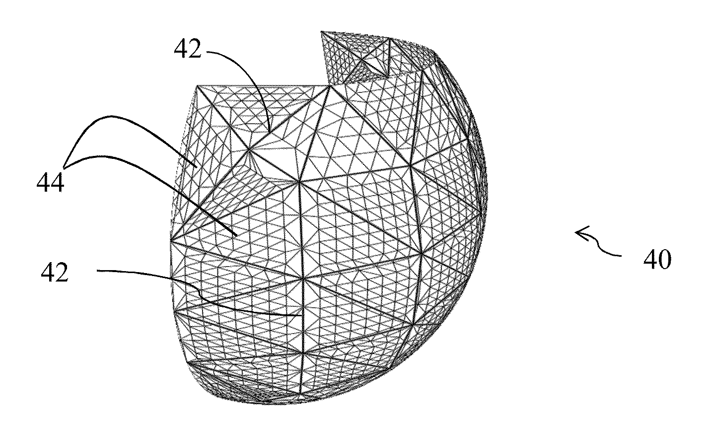 Parameterizing a 3D modeled object for tessellation