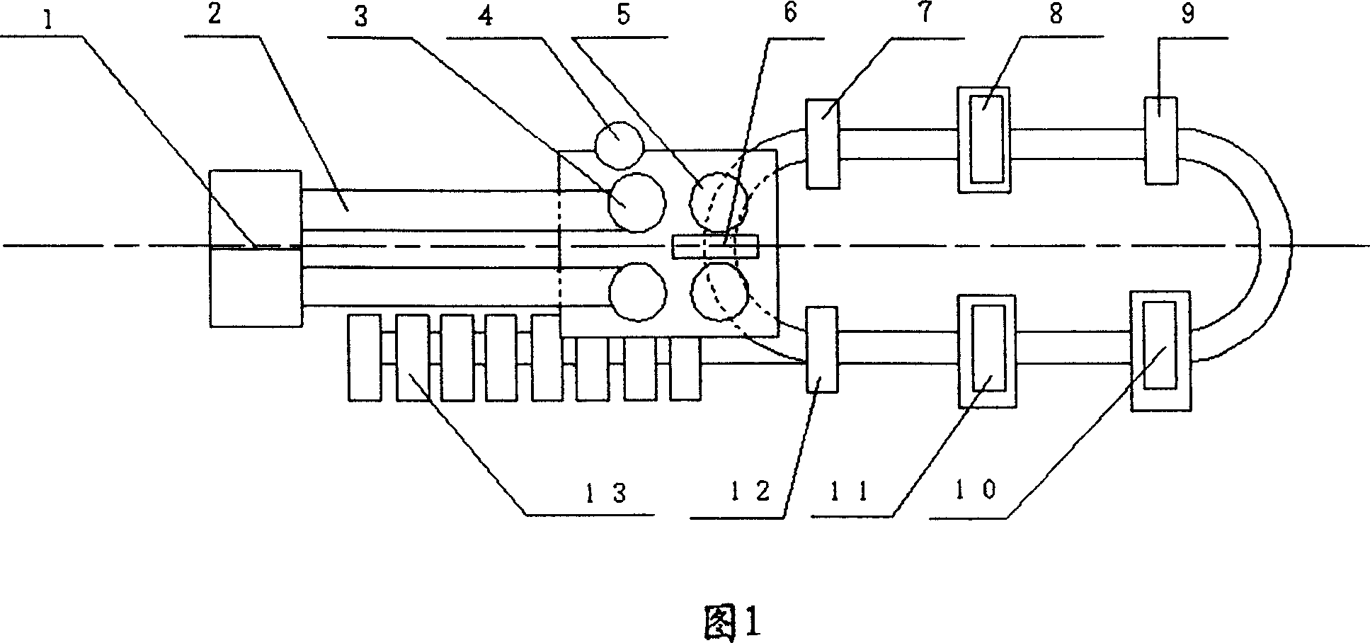 High-intensity waterproof heat preservation aerating calcium sulfate composite panels production line