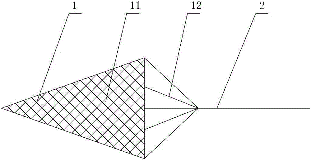 Recyclable blood vessel filter component