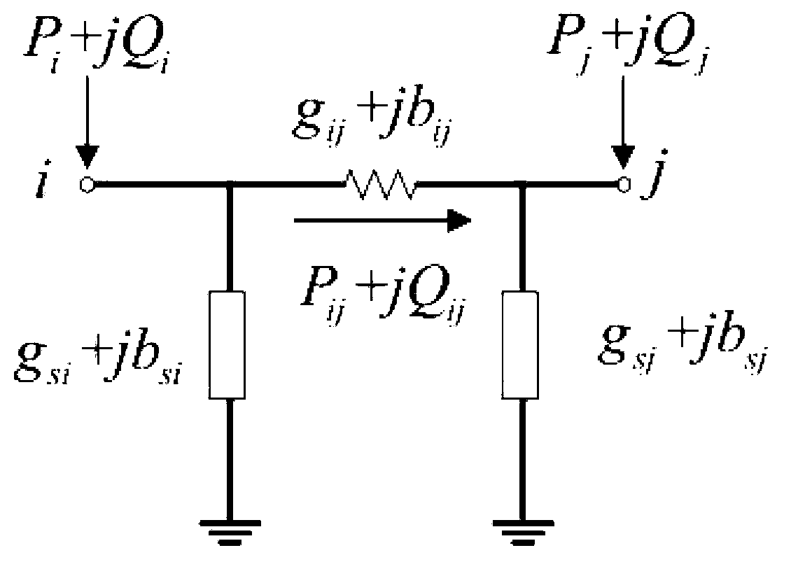 Method for detecting and identifying dynamic bad data of electric power system