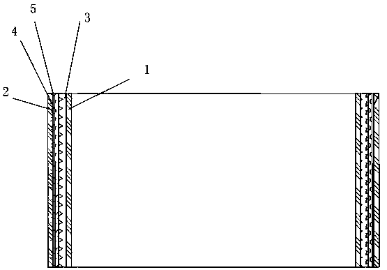 A high-strength FRP sand-filled pipeline