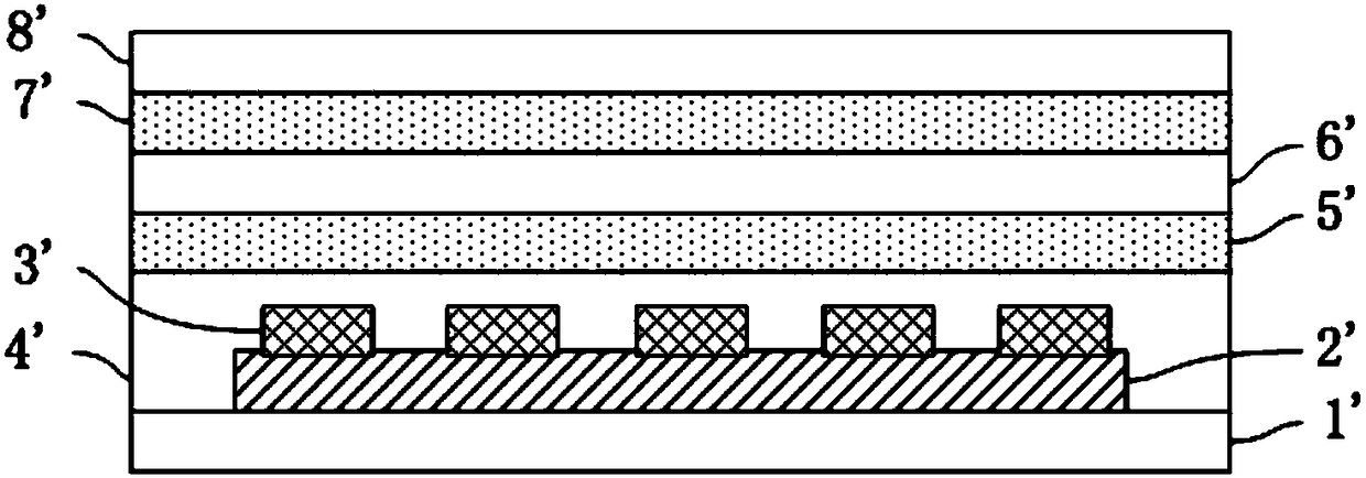 OLED display device and preparation method thereof