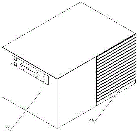 Heavy road cone pick-up and arranging robot