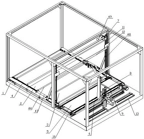 Heavy road cone pick-up and arranging robot