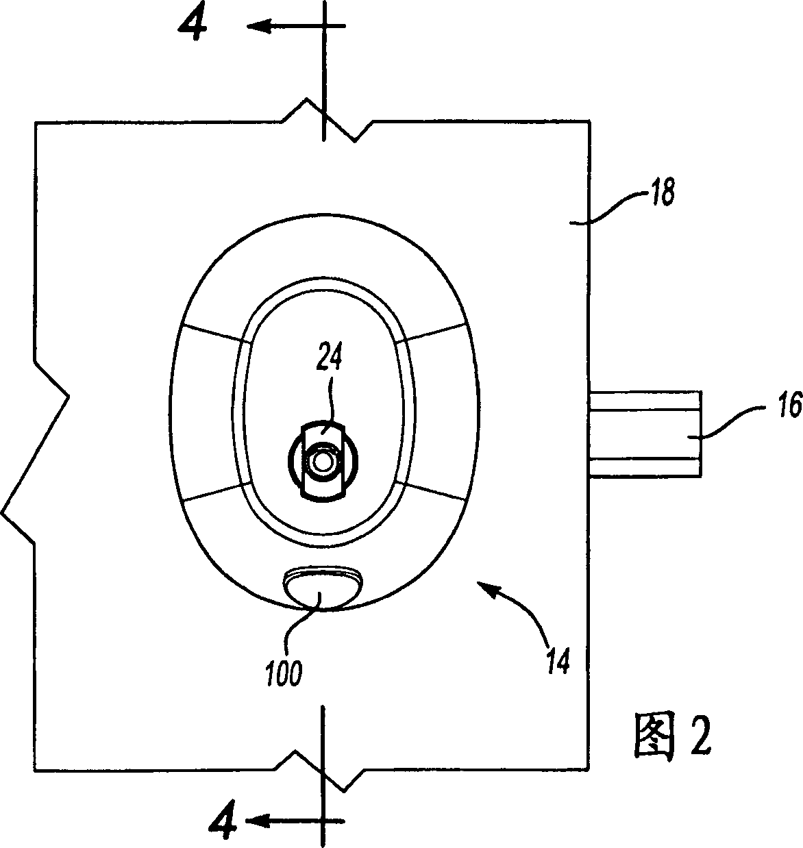 Door lock with rfid key