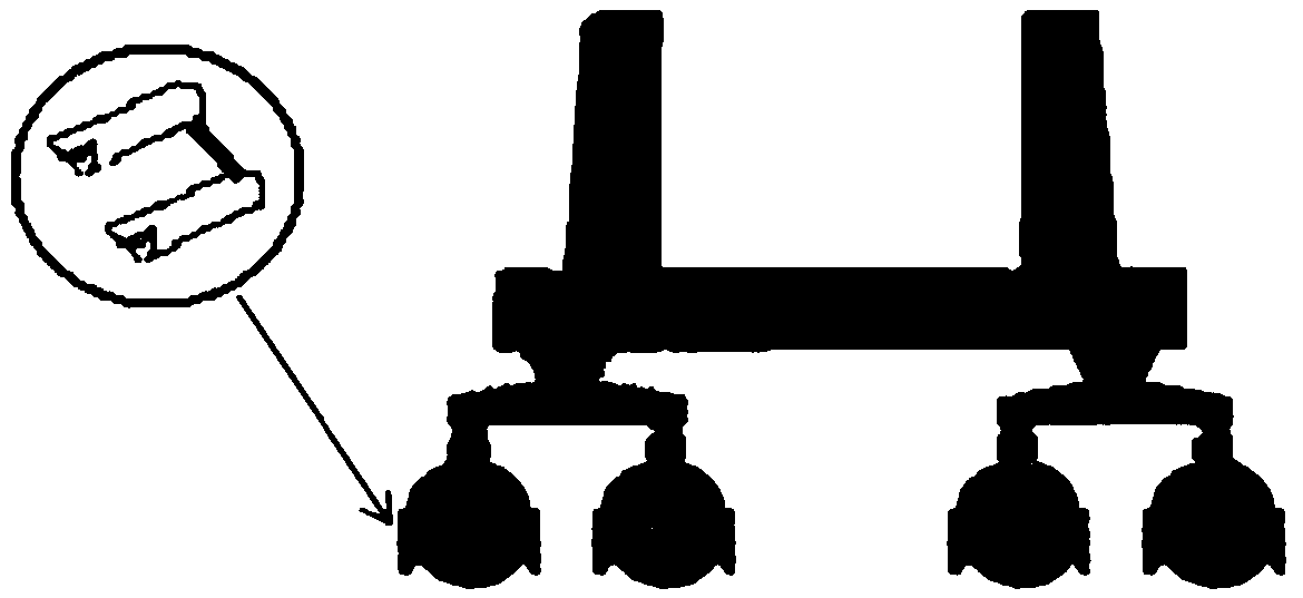 Method for detecting obstacle of rubber tired crane at container port based on binocular vision