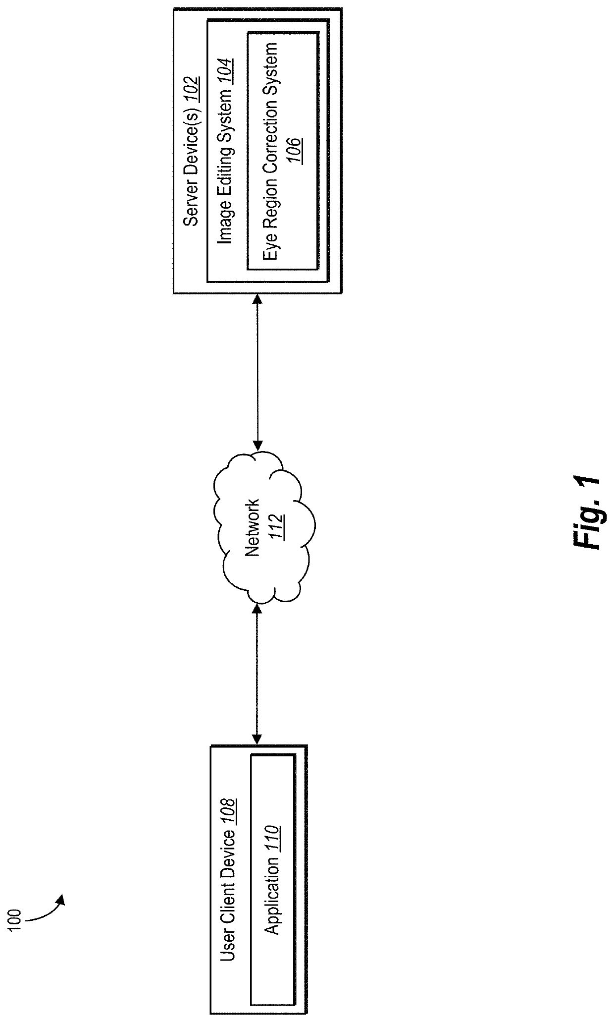 Automatically correcting eye region artifacts in digital images portraying faces