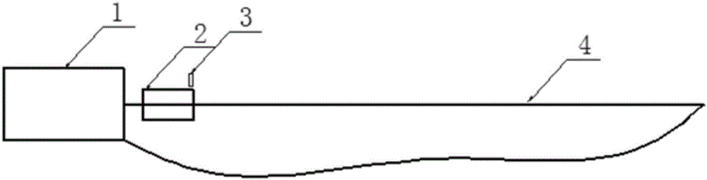 Signal sensor with magnetic field bias