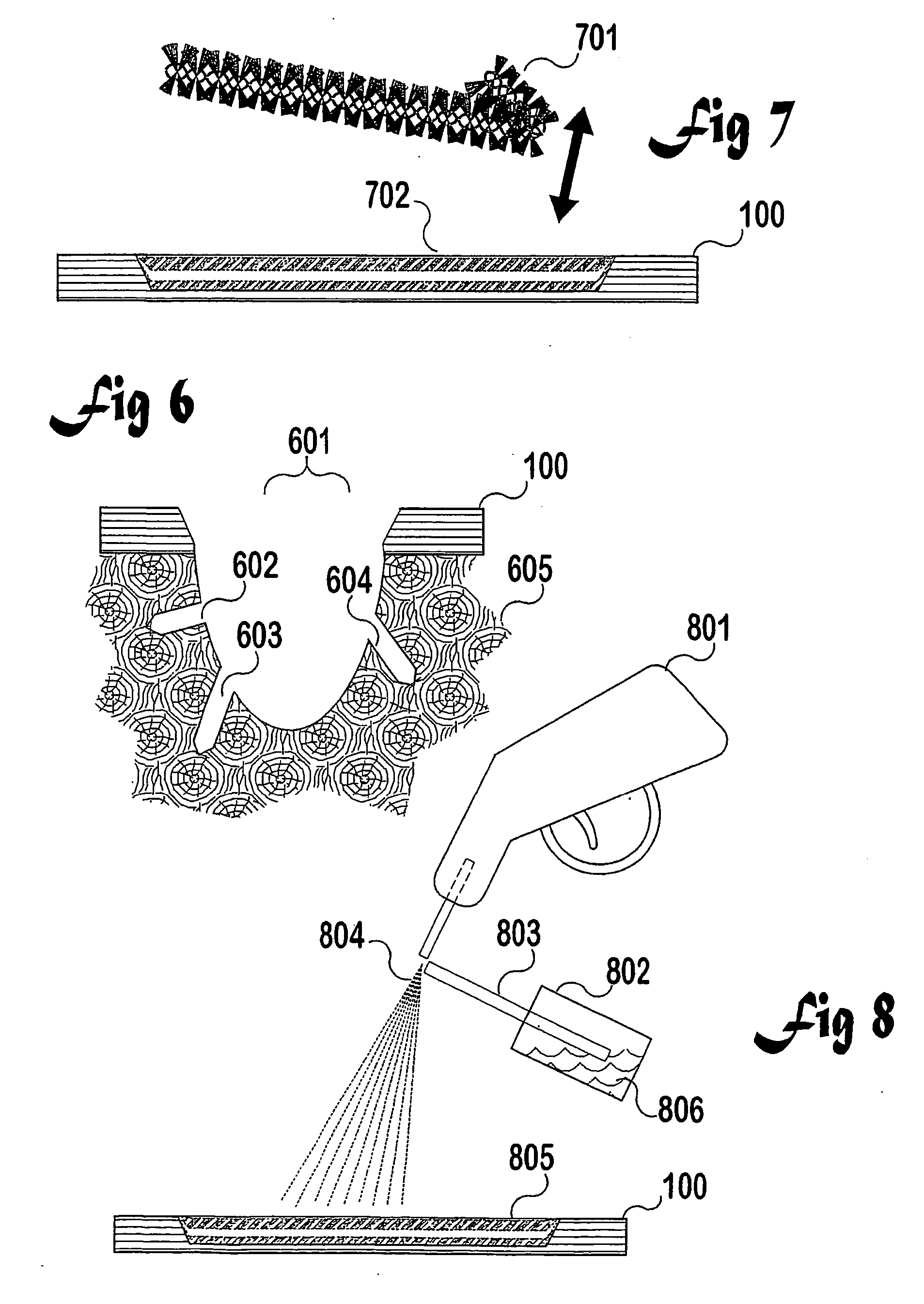 Method for restoring a plastics surface