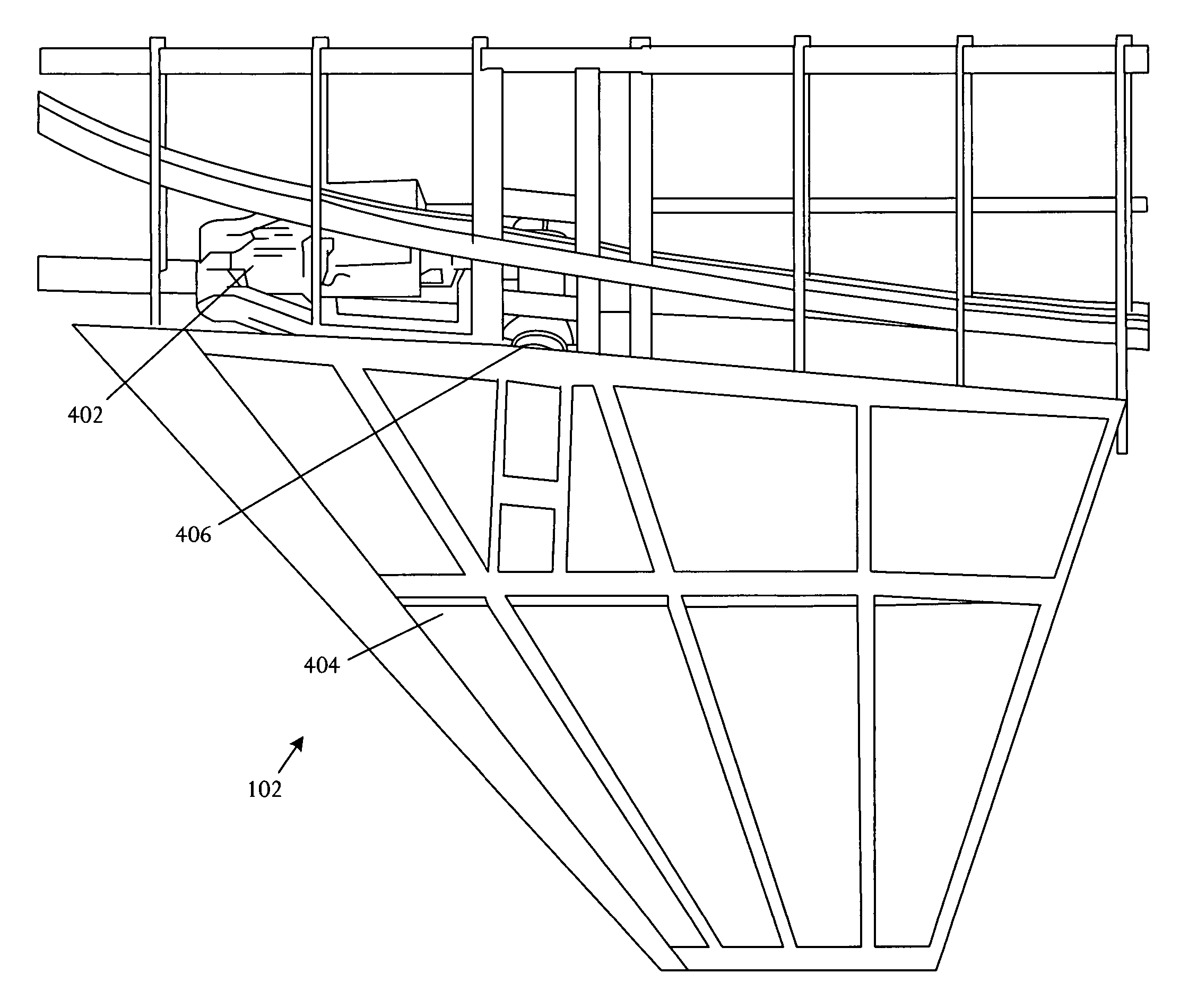 Canard position and dihedral for boom reduction and pitch/directional control