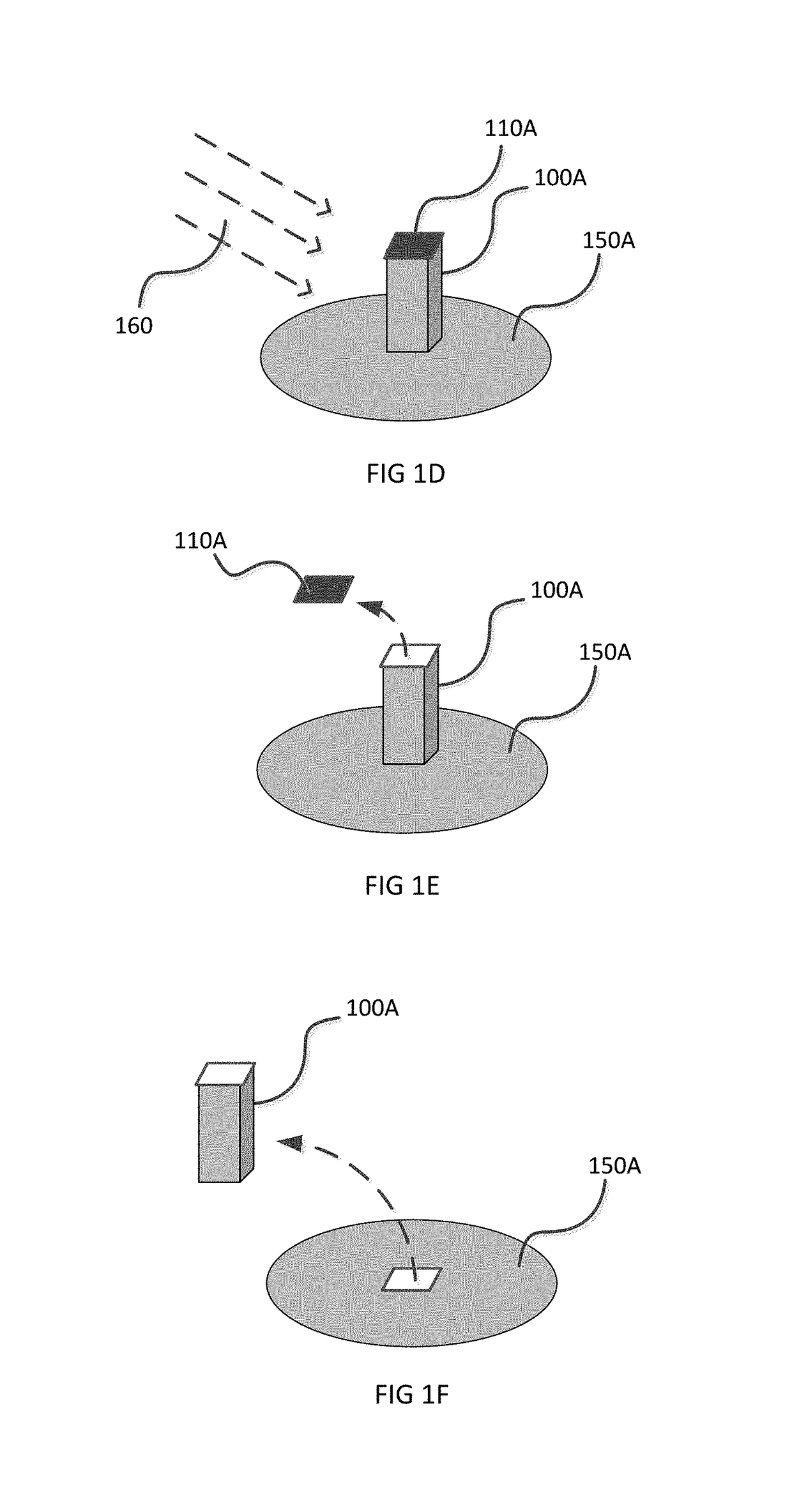 Protective caps for small image sensor masking and mounting process