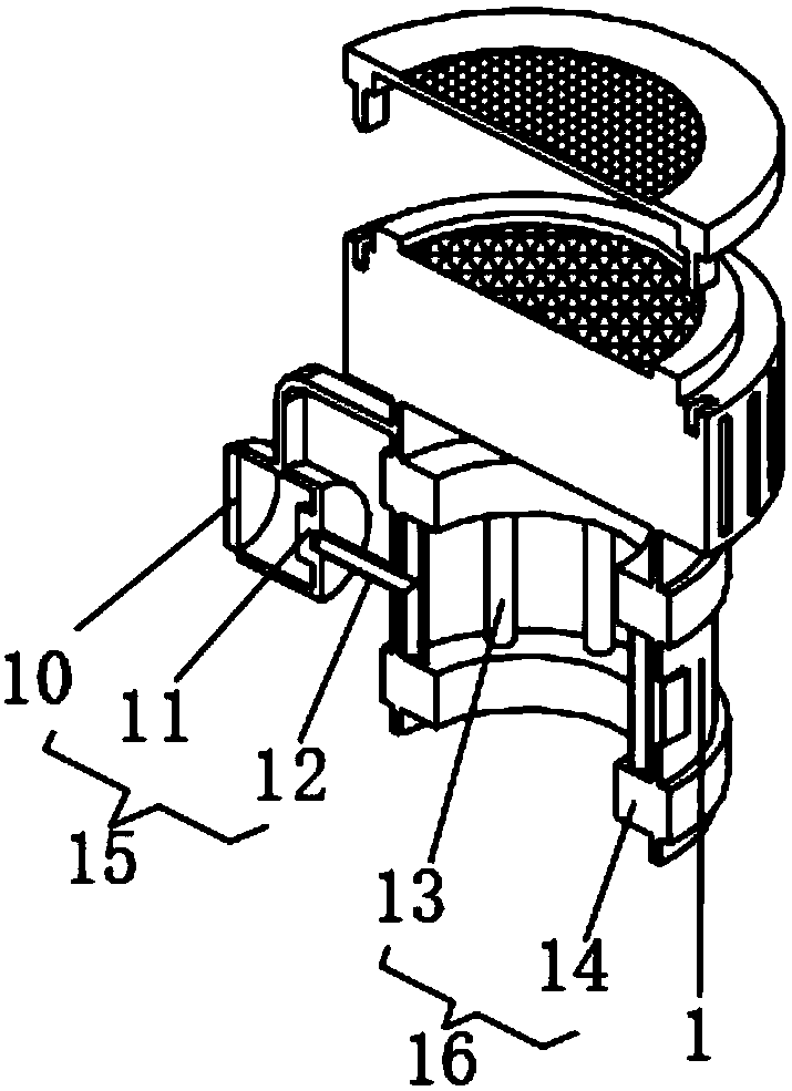 High-efficiency air cooler applied to heat exchanger