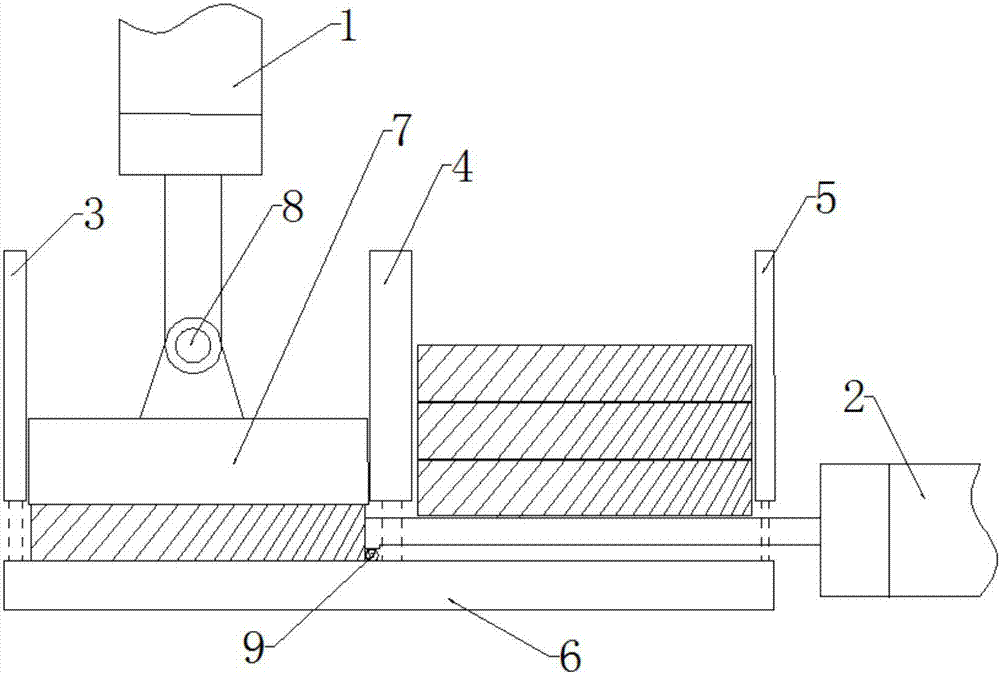 Design method for flattening aluminum alloy thin plate