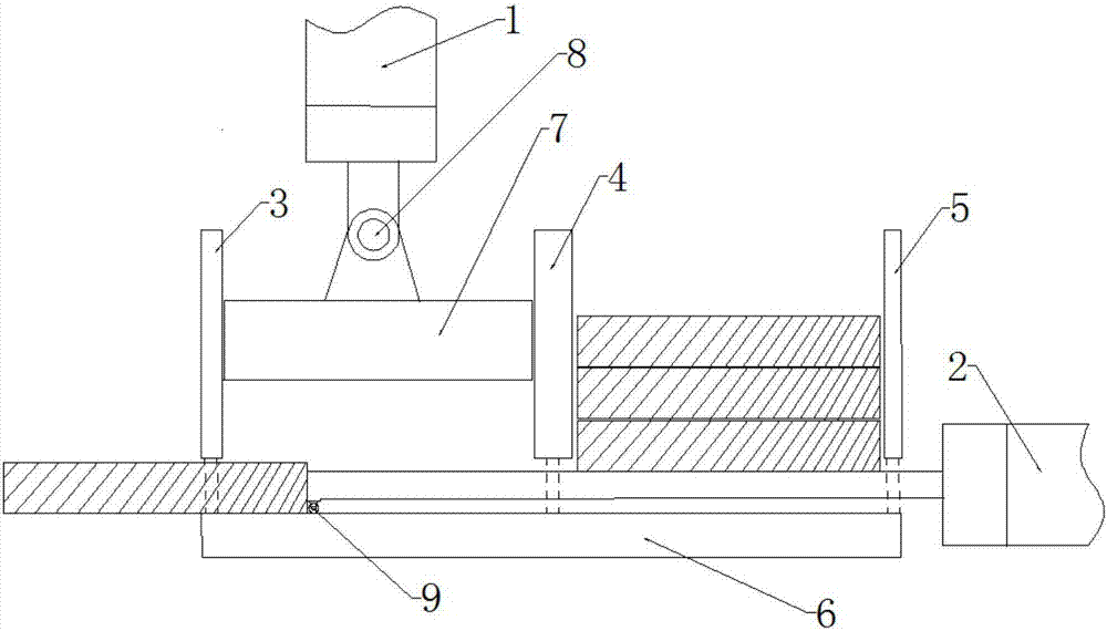 Design method for flattening aluminum alloy thin plate