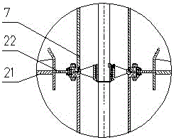 Marine vertical deep well liquid cargo pump