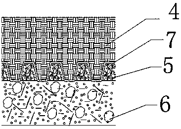 Heat insulation sunshade pad for automobile