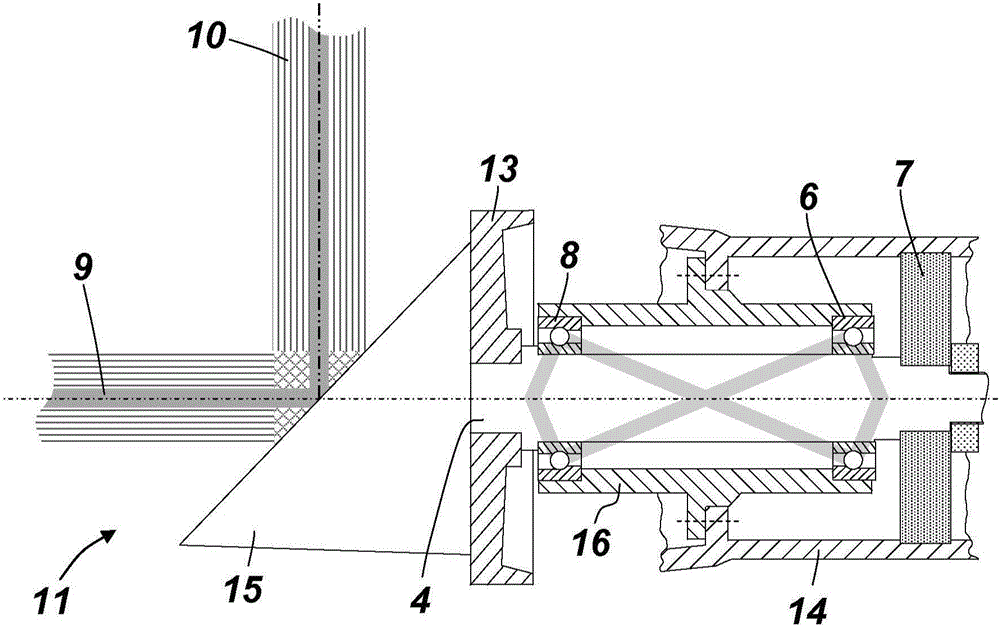 Scanning Measuring Device With Thermally Neutral Axis