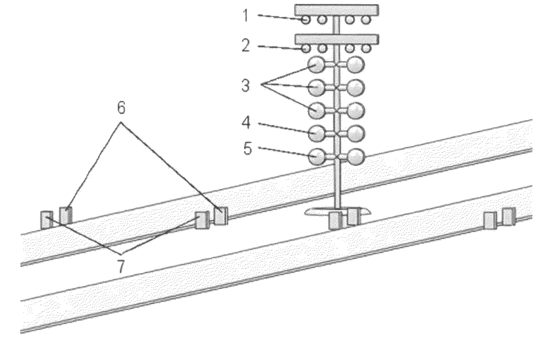 In-vehicle Christmas tree for drag racing starting and timing