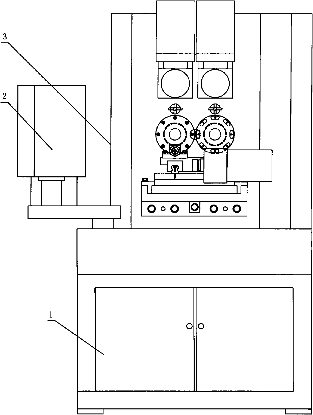 High-precision numerical control pin machine