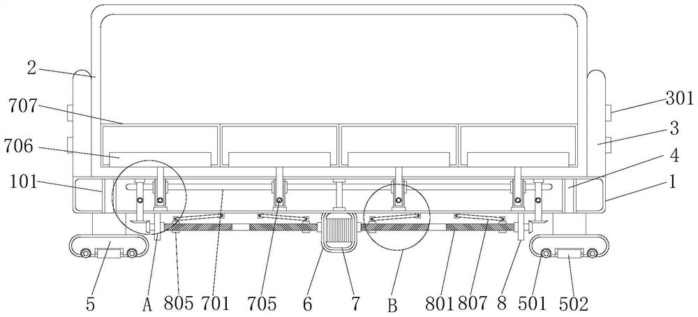 Intelligent sofa with lifting function