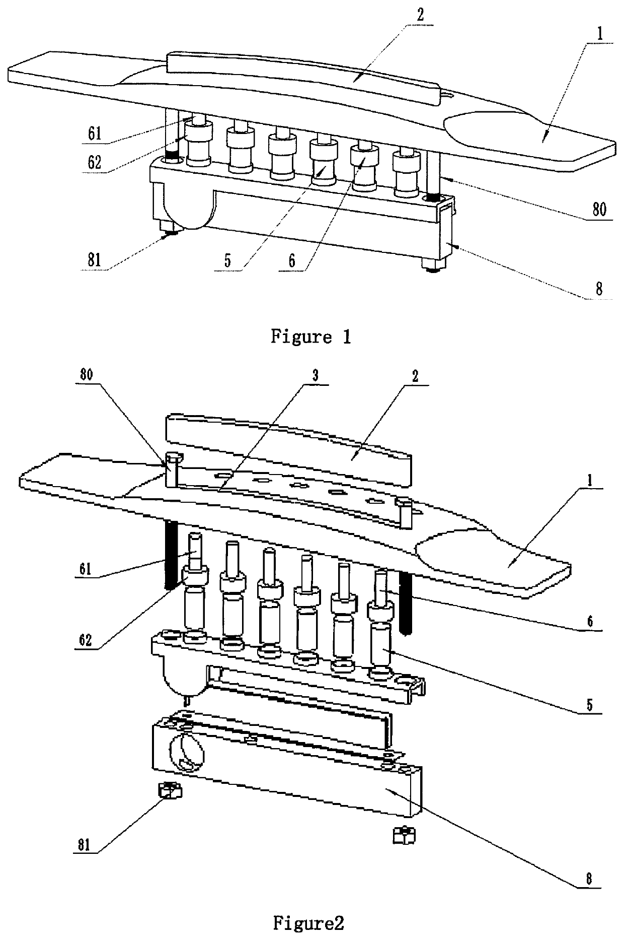 Electronic Sensor Device for Detecting the Vibration Related to an Amplification System within Stringed Musical Instruments