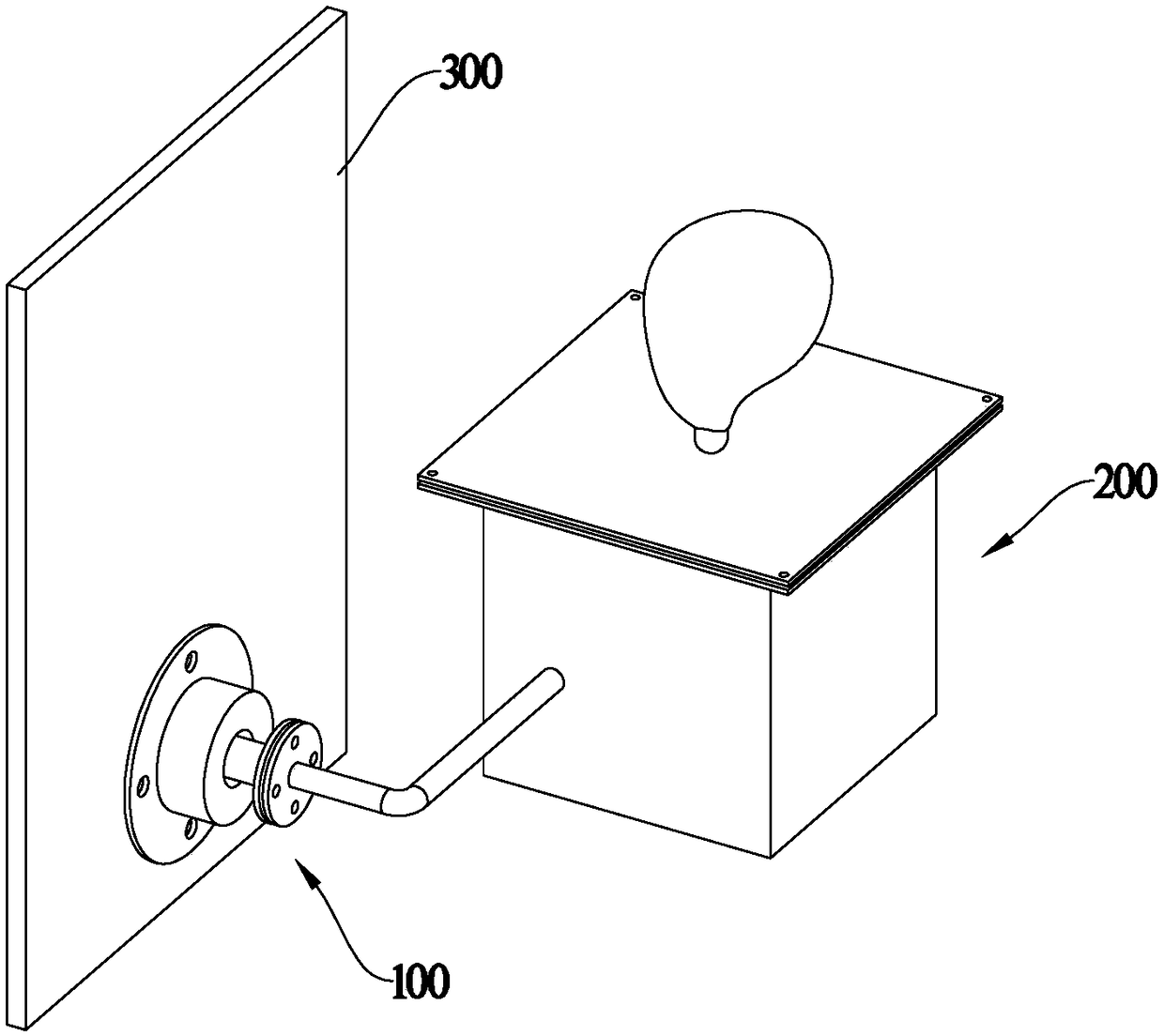 Overload connection joint mechanism