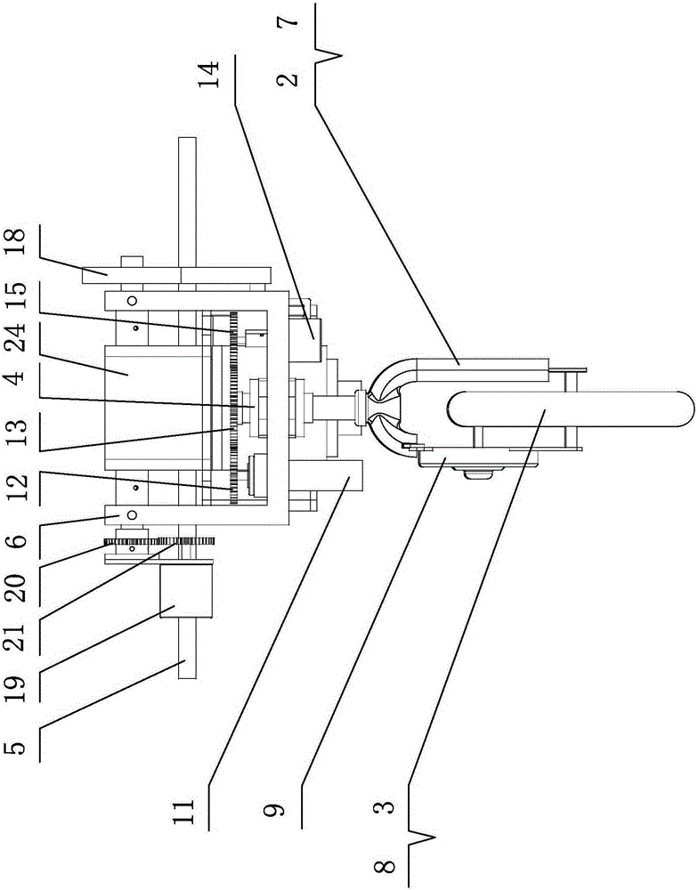 Bicycle robot capable of being converted into monocycle