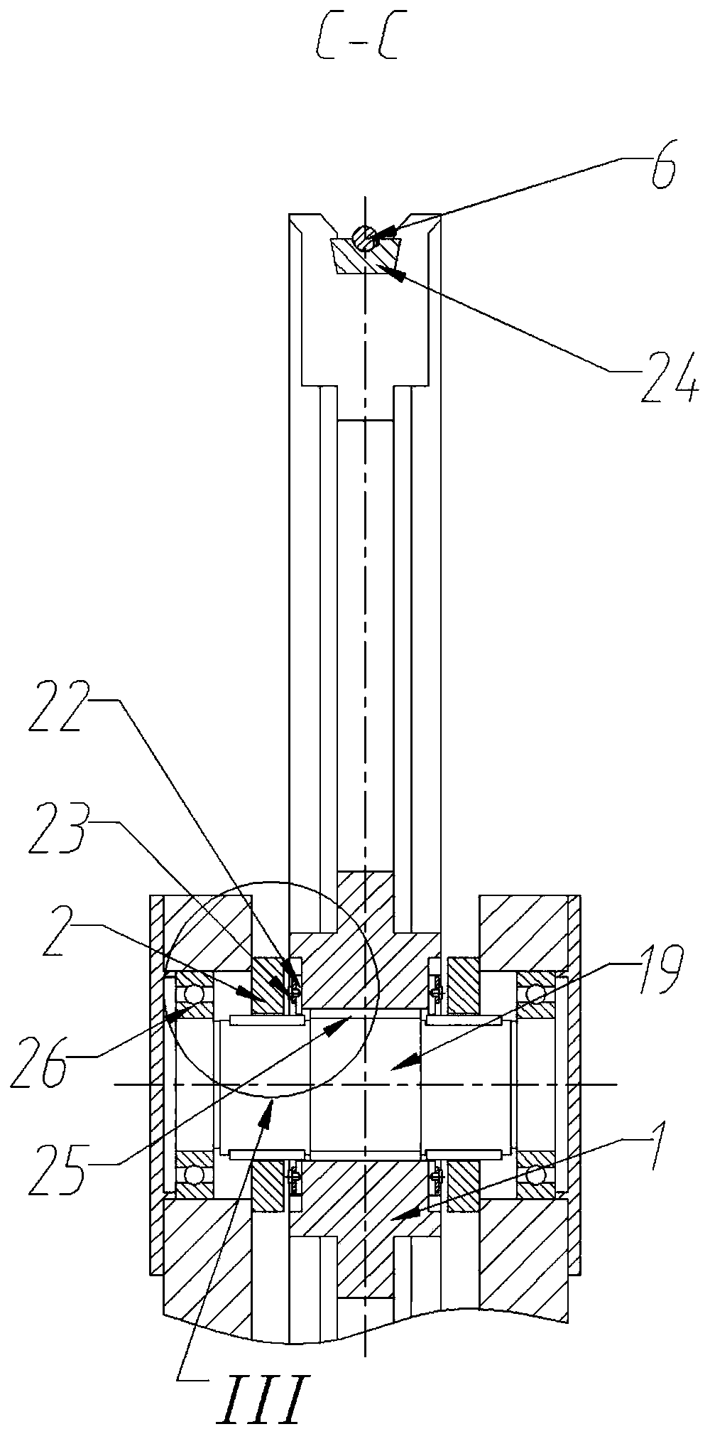 Friction loss experiment device and method under multidirectional vibration of steel wire rope and gasket