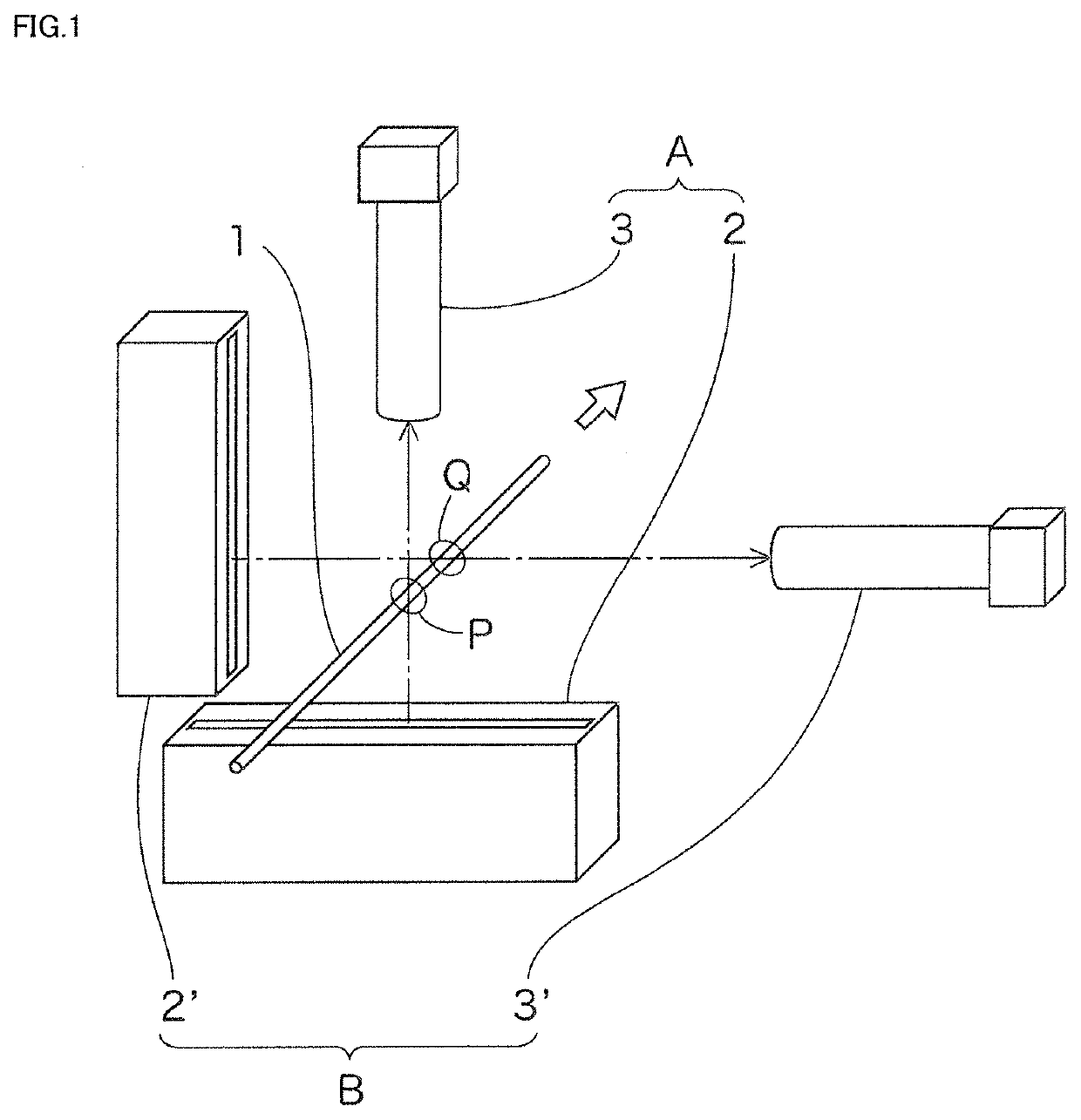 Plastic optical fiber core diameter measuring method, plastic optical fiber core diameter measuring apparatus used therefor, plastic optical fiber defect detecting method, and plastic optical fiber defect detecting apparatus used therefor