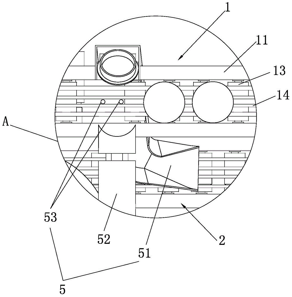 Cap arranging device for automatic bottom cap feeding machine