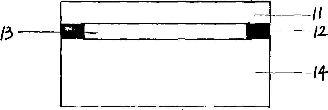 Touch screen and panel display module integrated combination module and method for producing the same