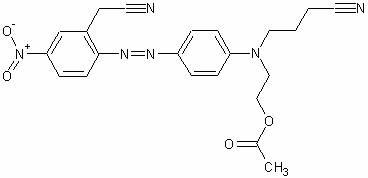 Nano disperse black combined dye and preparation method thereof