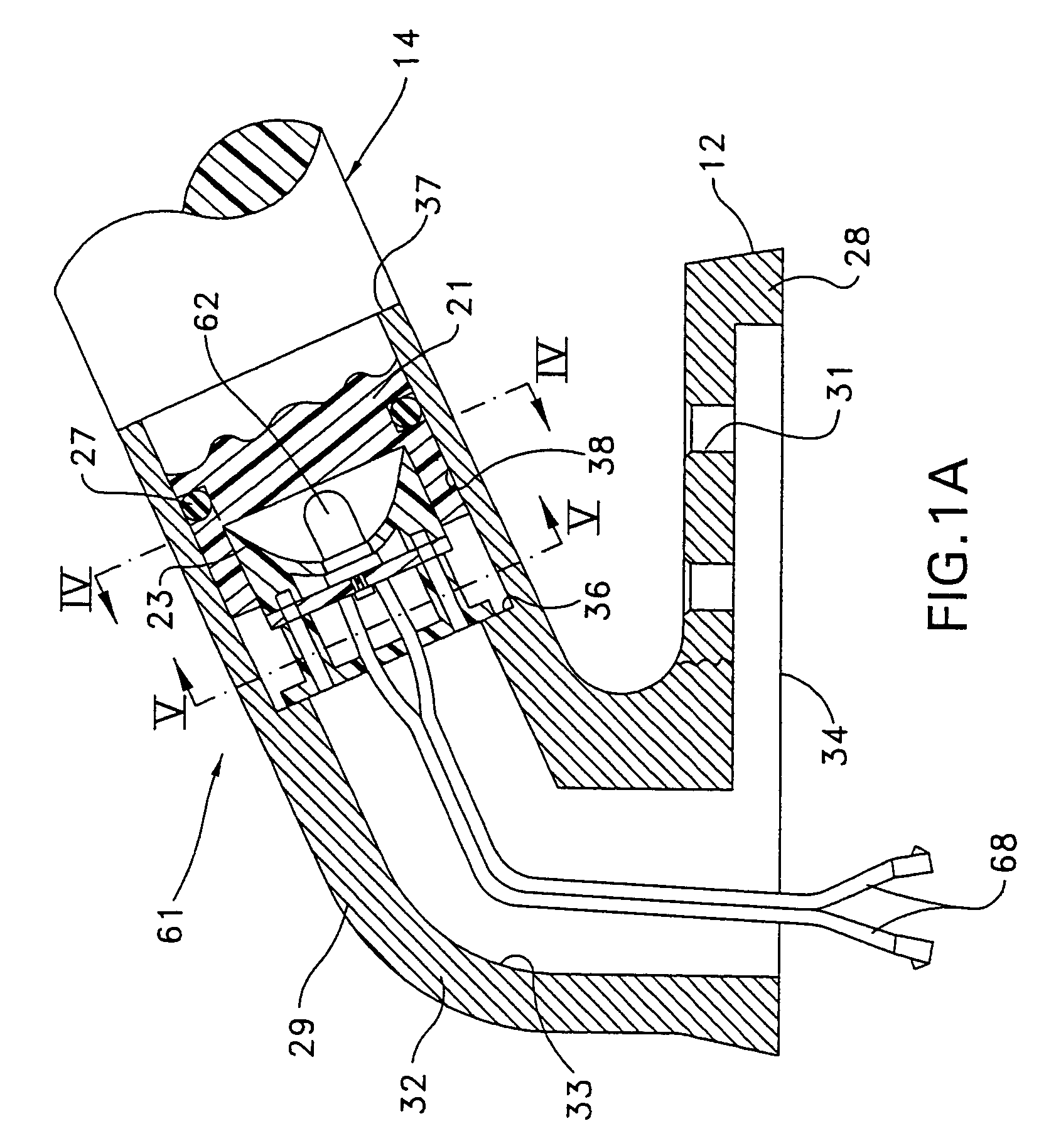 Lighted handle