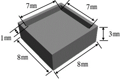 Smartphone two-dimensional code based biological rapid detection method