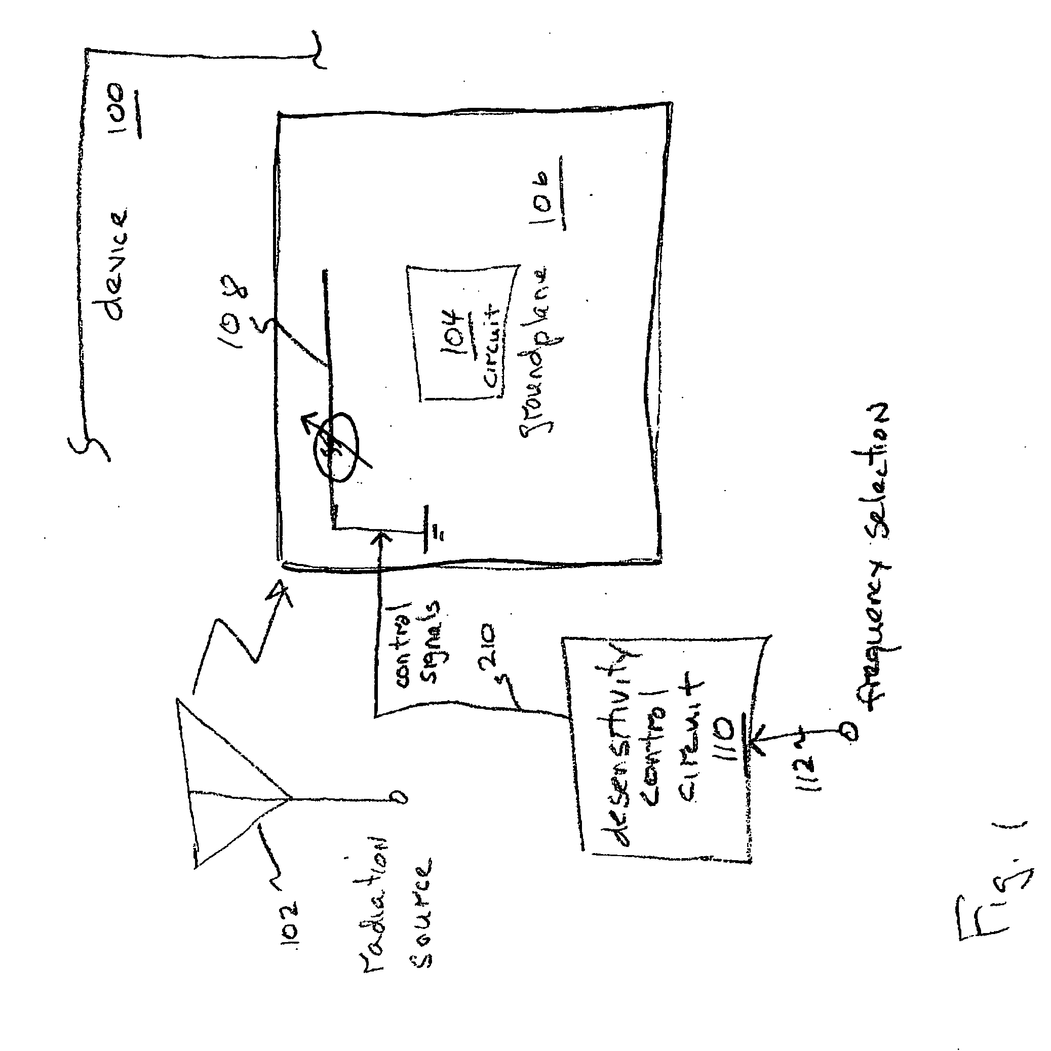 Reconfigurable radiation desensitivity bracket systems and methods