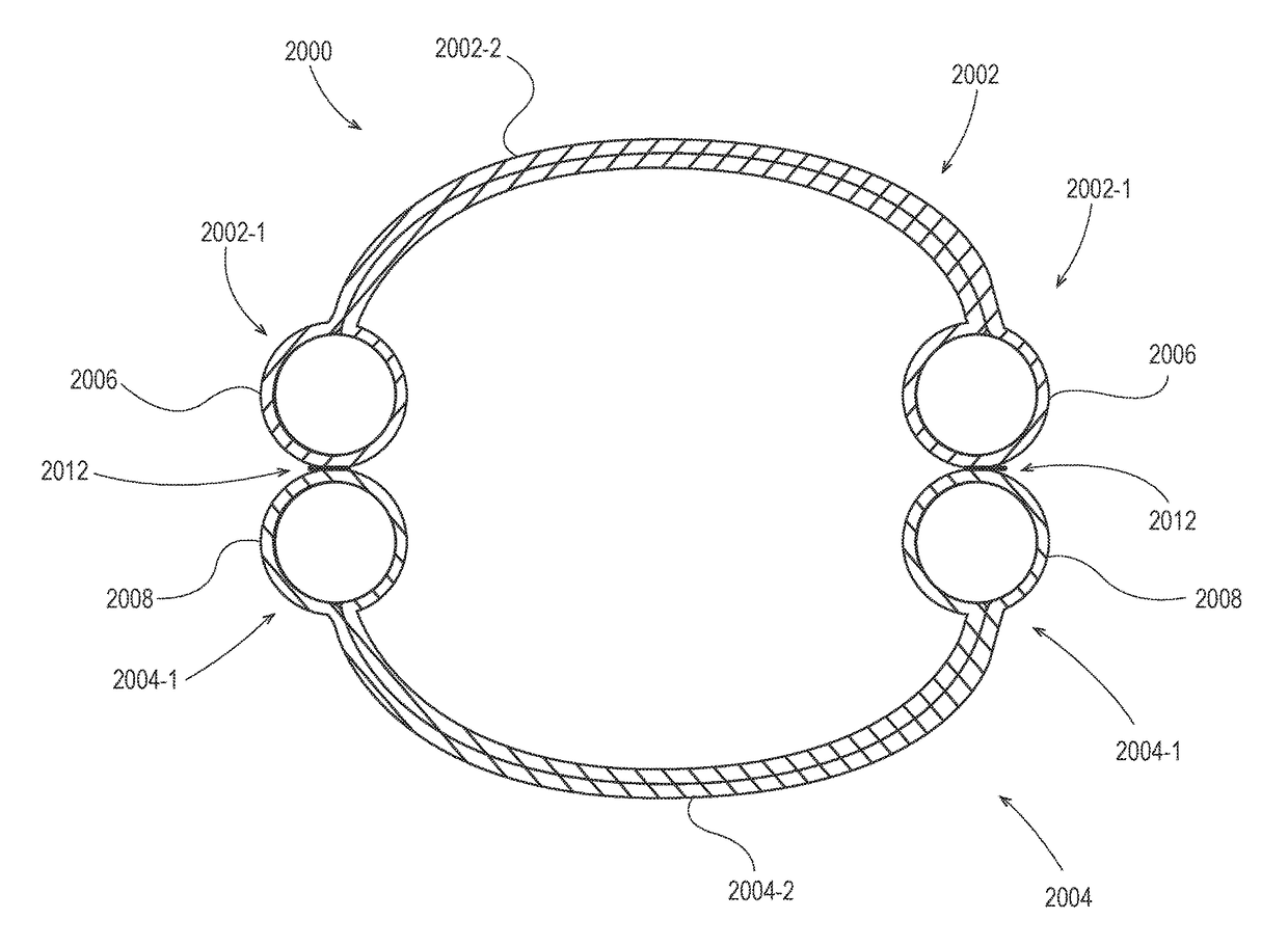 Flexible containers having improved seam and methods of making the same