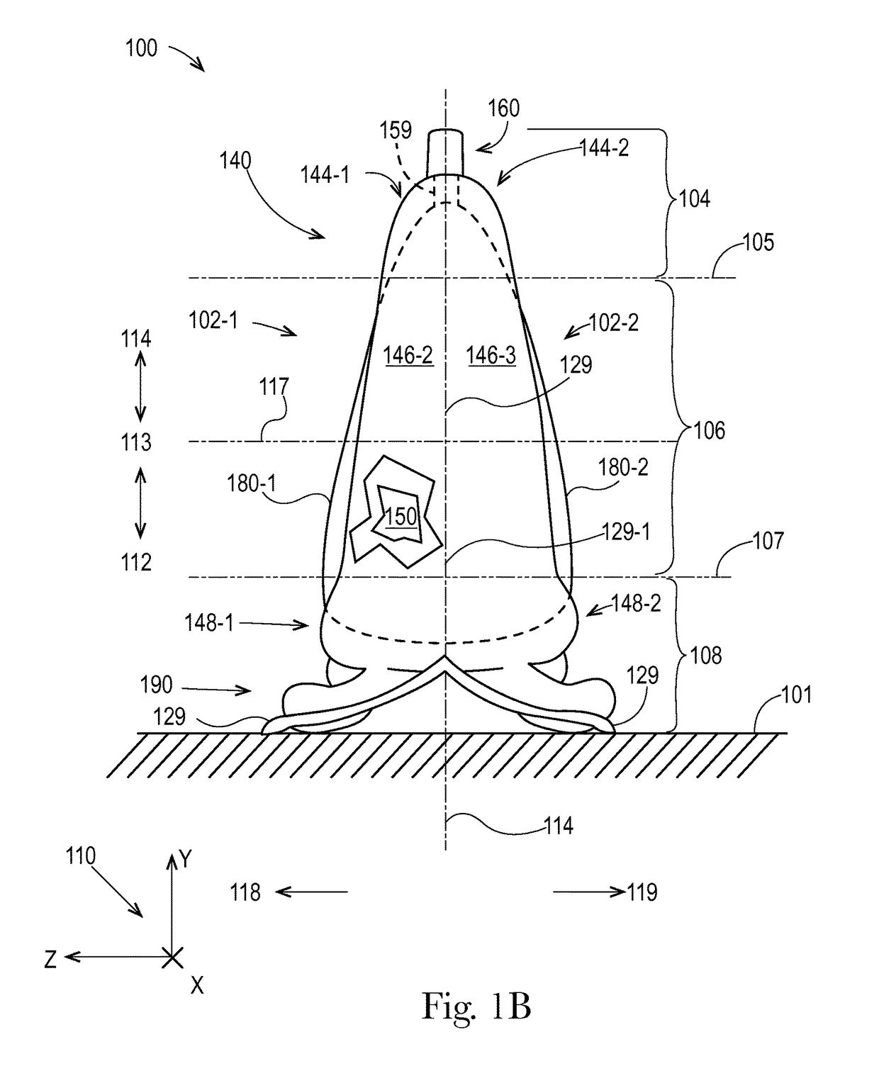 Flexible containers having improved seam and methods of making the same