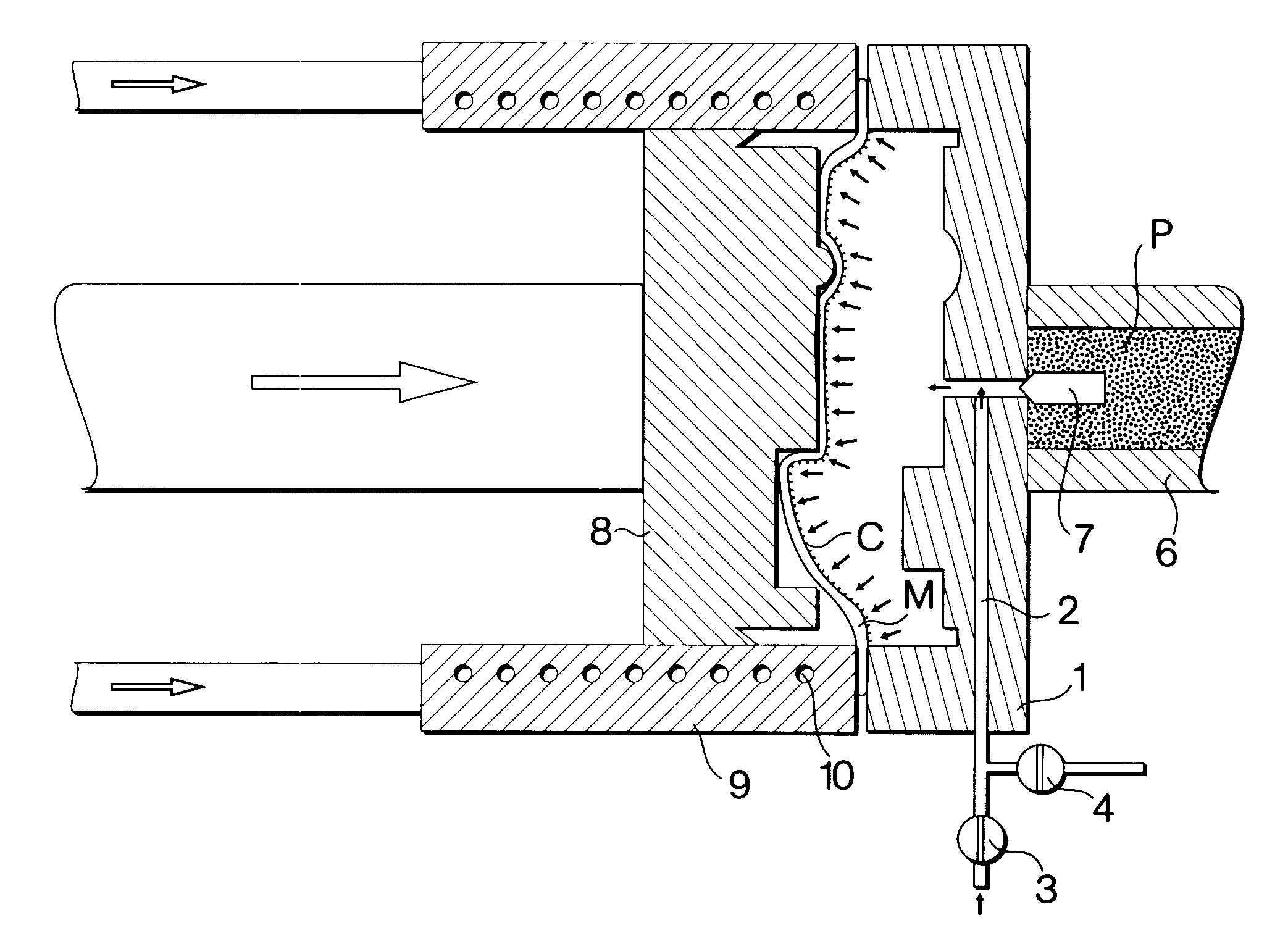 Process for manufacturing an electromagnetic interference shielding metallic foil cladded plastic product