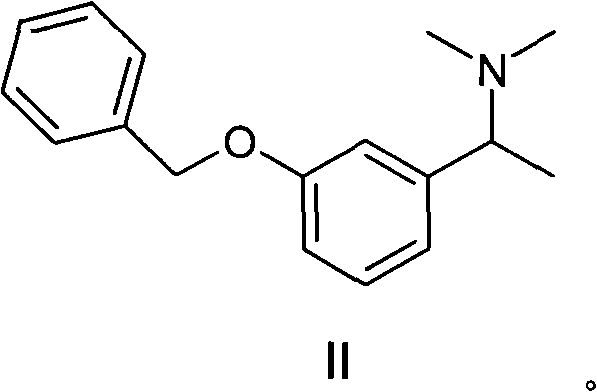 Synthetic method of rivastigmine and intermediates thereof