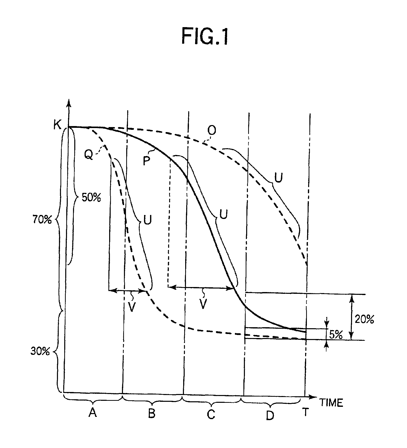 Optical recording medium with recording marks having different states, and method of recording using the optical recording medium