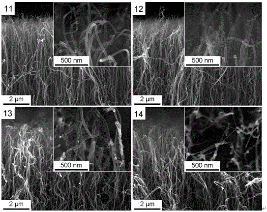 A method for improving the field emission performance of carbon nanotubes by microwave hydrogen plasma treatment