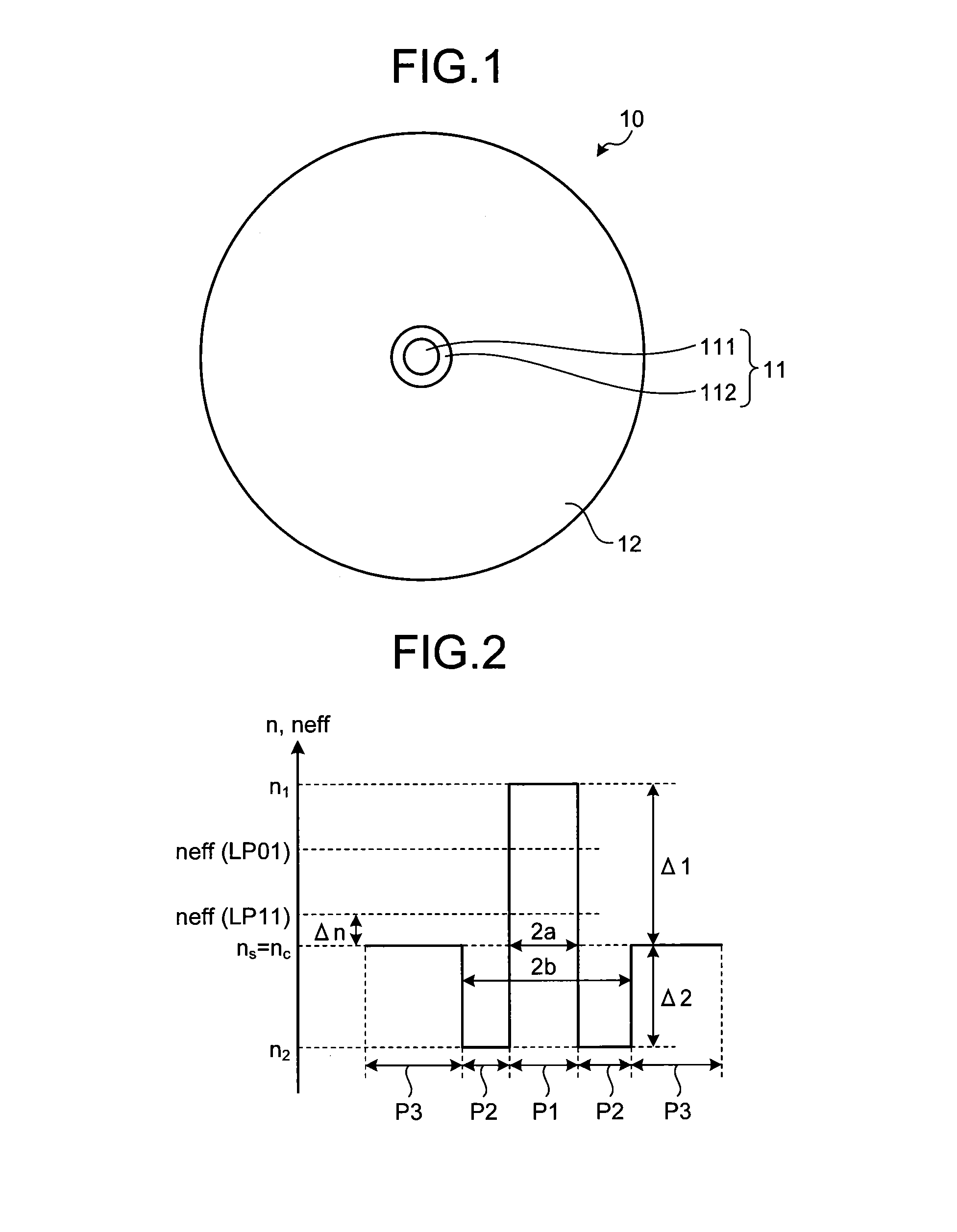 Optical fiber and optical transmission system