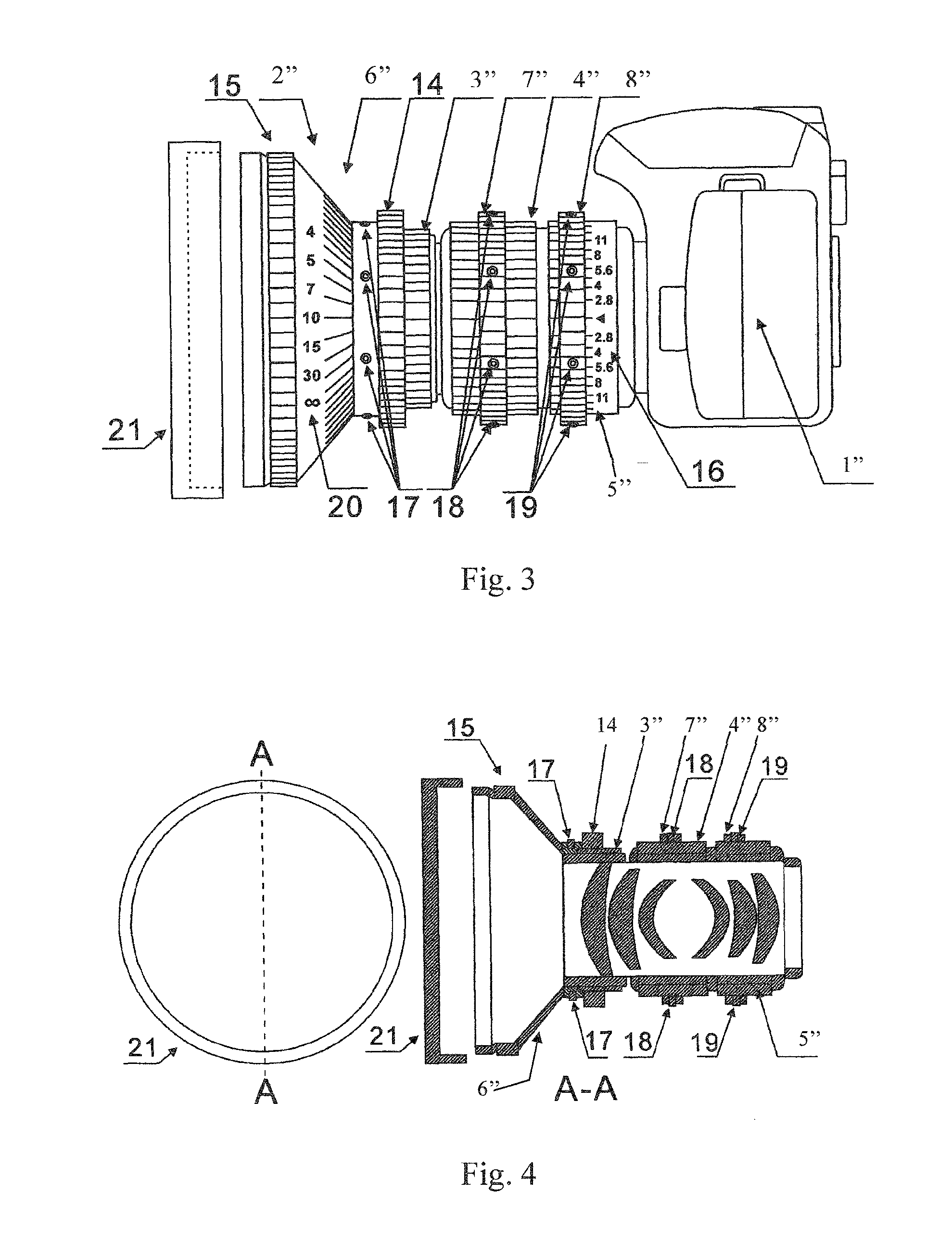 Additional Knurled Ring for Optical Lens