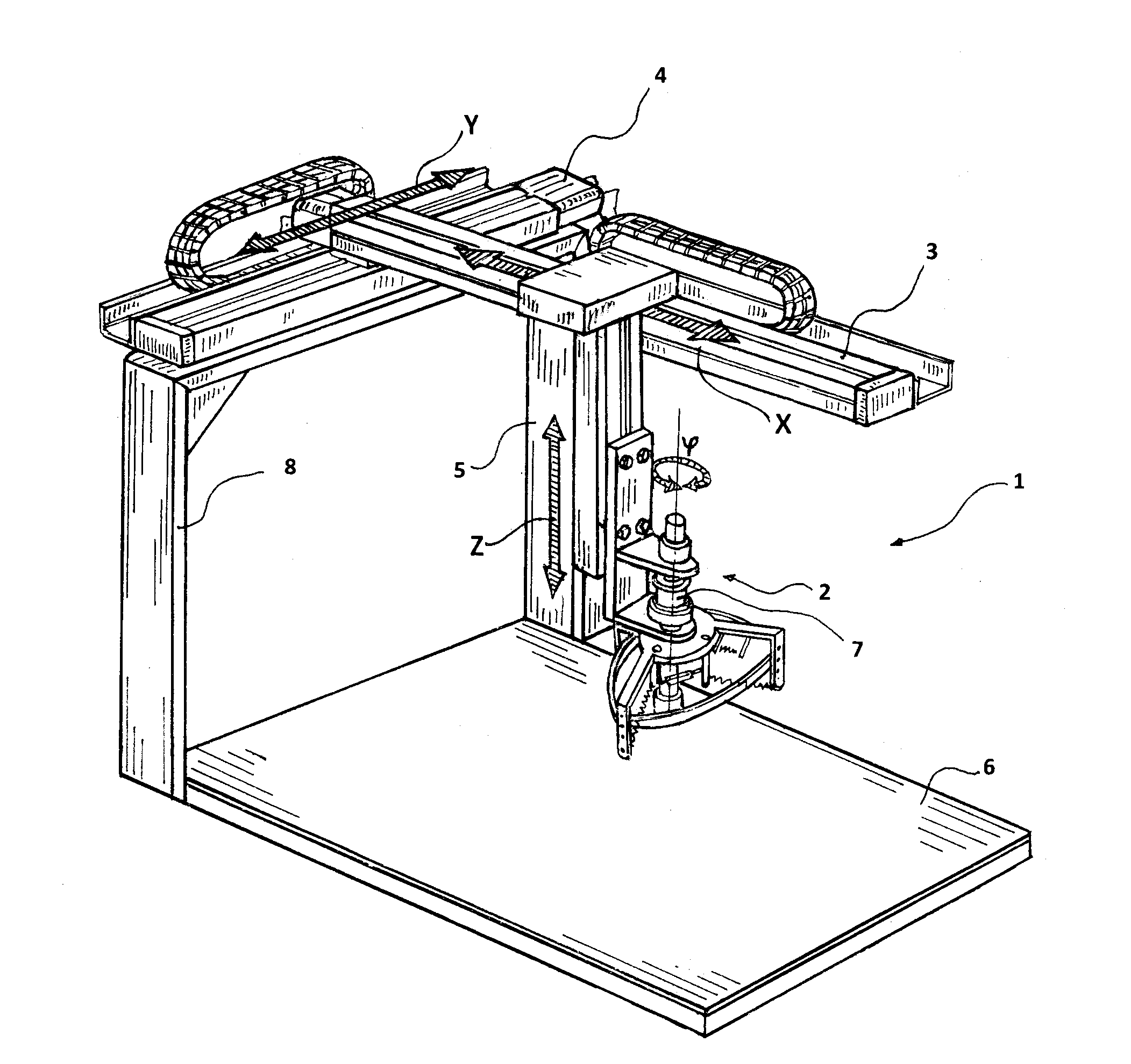 Apparatus and method for restoring voluntary control of locomotion in neuromotor impairments