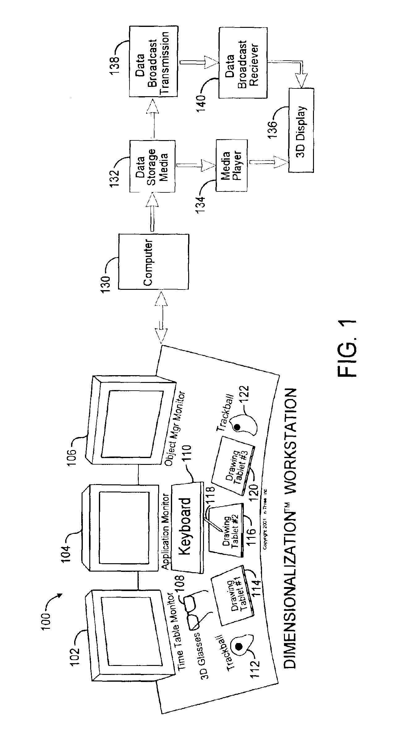 Method for conforming objects to a common depth perspective for converting two-dimensional images into three-dimensional images