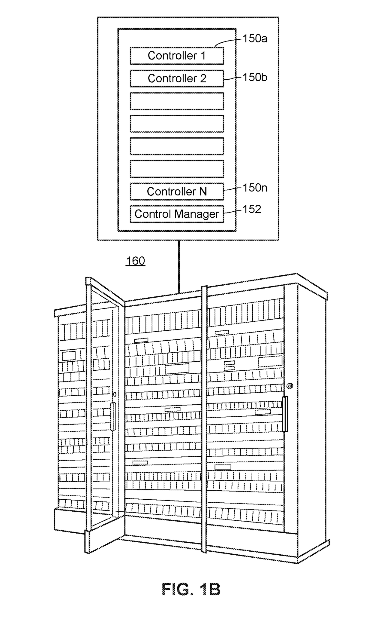 High performance control server system