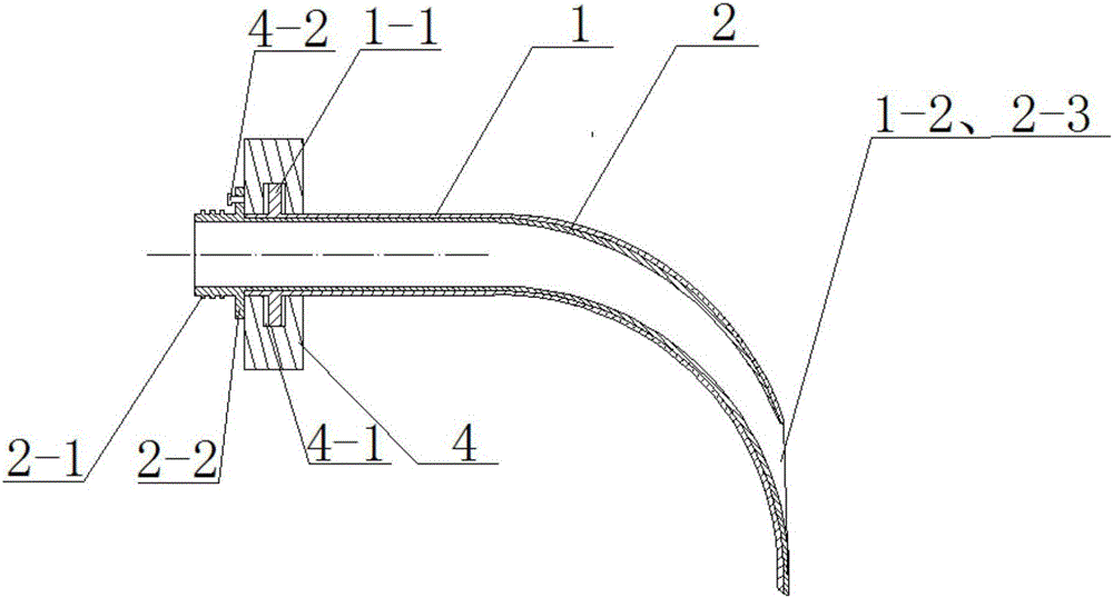 Sleeve used for tracheotomy