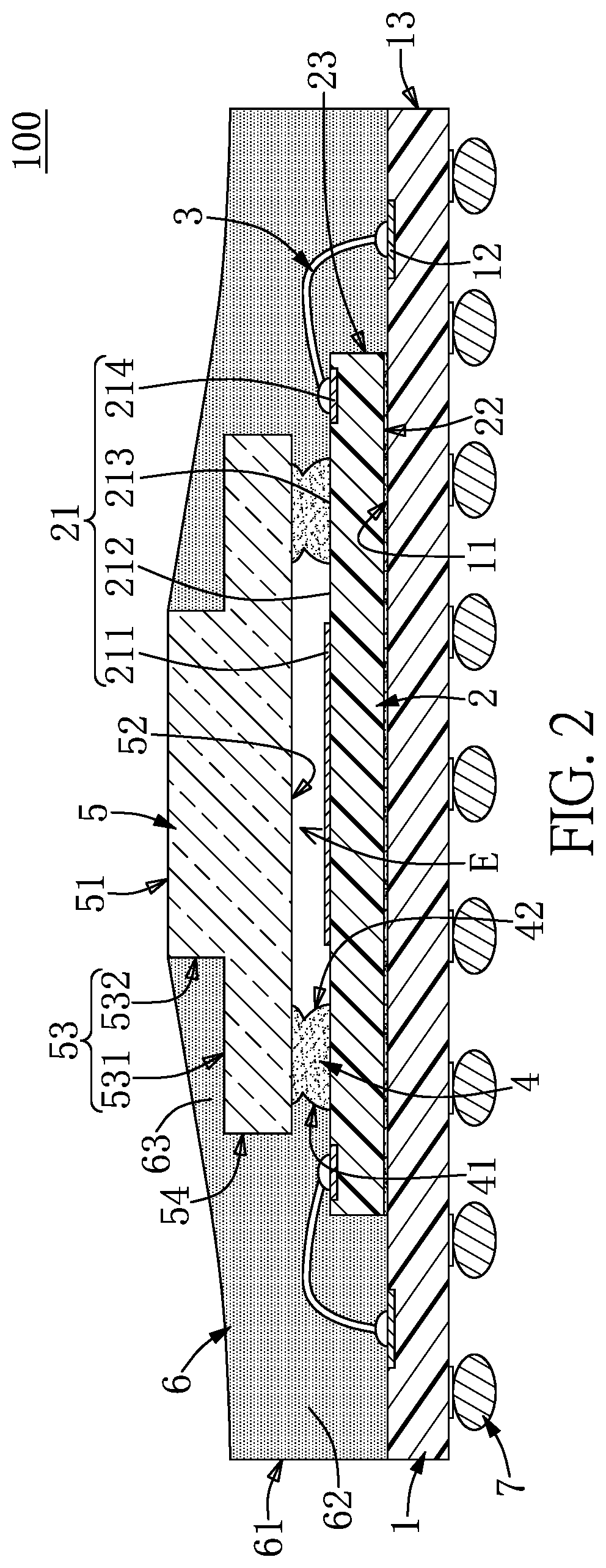 Sensor package structure