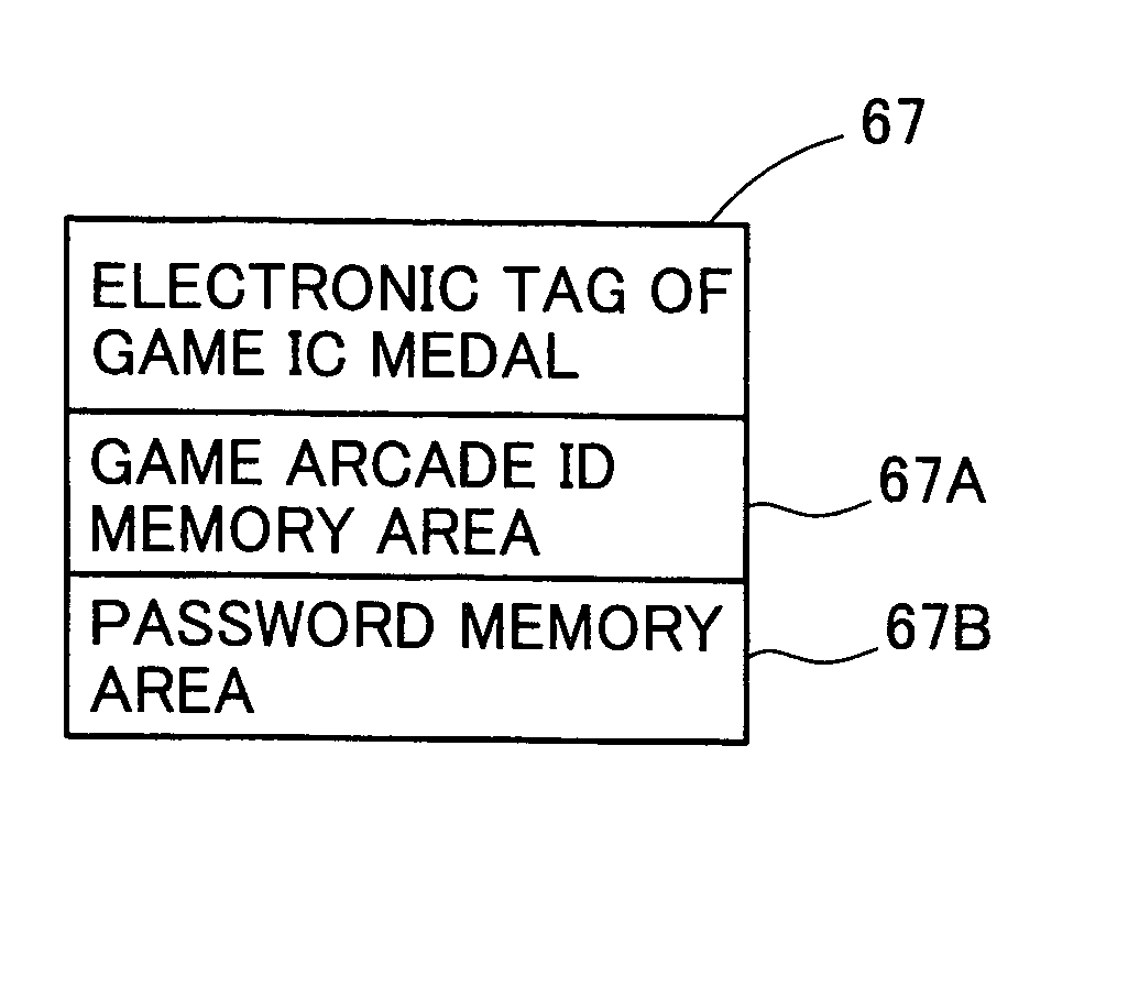 Medal acceptance device