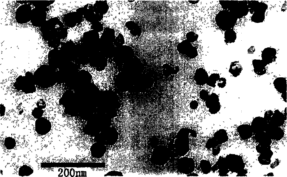 Electro-optical polarized polymer containing nano ferroelectric crystals, and preparation method